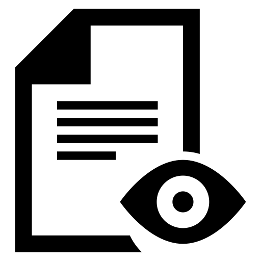 Inspection And Acceptance Management svg vector icon