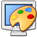 colors, looknfeel icon