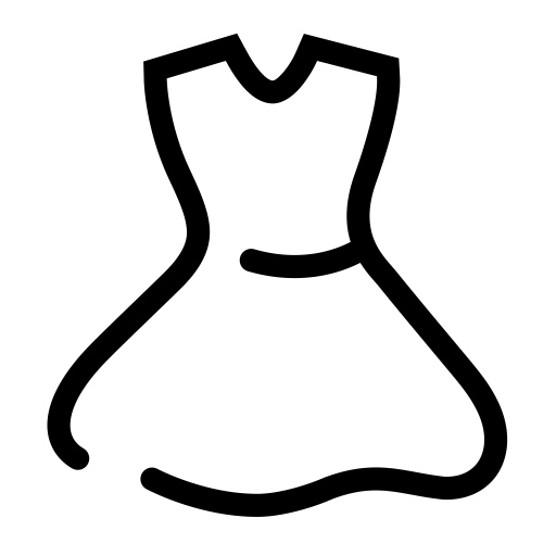 Ladies svg vector icon