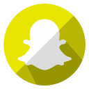 chat, communication, internet, media, message, snapchat, social svg vector icon