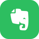 android, app, evernote, global, ios, media, social svg vector icon