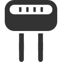 crystal,oscillator icon