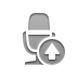 radio,microphone,microphone up,up icon