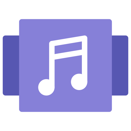 Media Color 2 Music Album svg vector icon