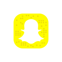 bell, logo, snapchat, snapchat logo svg vector icon
