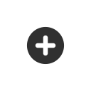 add, pinterest, plus, save svg vector icon