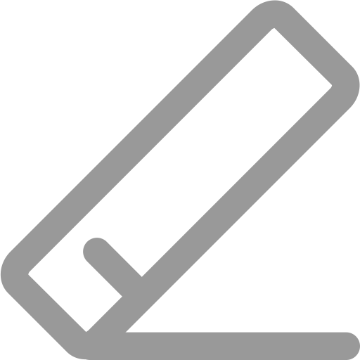 Empty svg vector icon