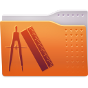 folder, templates icon