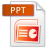 ppt,powerpoint icon