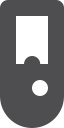 beaker svg vector icon