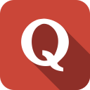 quora svg vector icon
