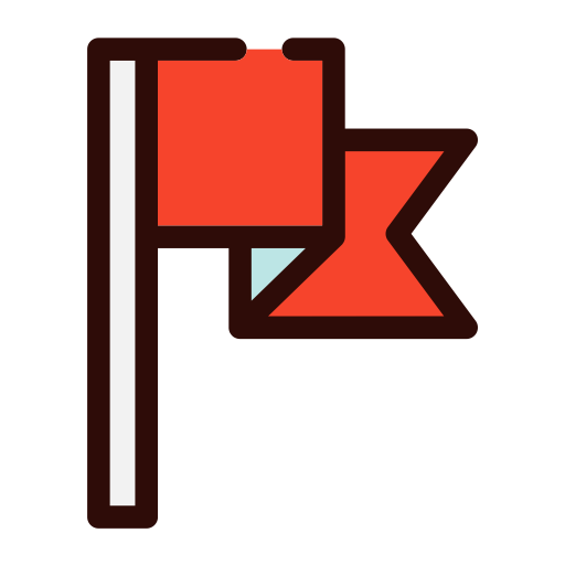 Flag svg vector icon