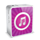 iphone,mini,white icon