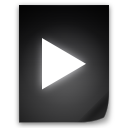 movie,file,paper,document,film,video icon