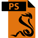 file, format, postscript, ps, sumatrapdf svg vector icon