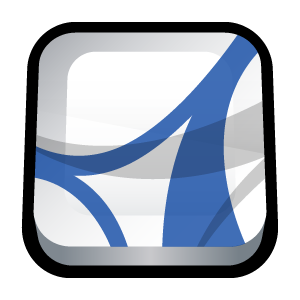 adobe,acrobat,standard icon