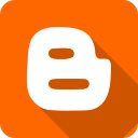 blogger svg vector icon