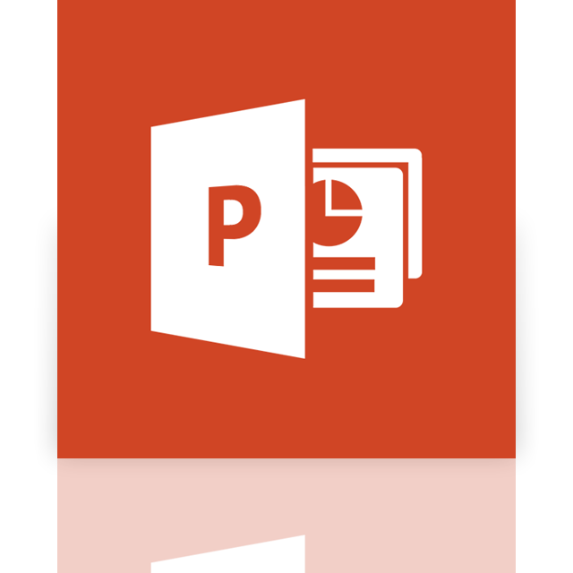 powerpoint,mirror icon