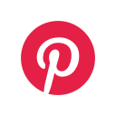 logo, pinterest, pinterest logo, website svg vector icon