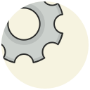 cog, customize, gear, options, preferences, setting, settings svg vector icon