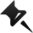 push,pin icon