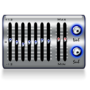 audio, equalizer icon