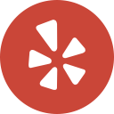 yelp svg vector icon