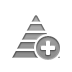 pyramid,add icon
