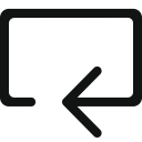arrow, loop, mode, repeat, sign svg vector icon
