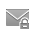 envelope,lock icon