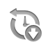 backup,down icon