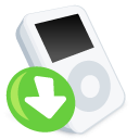 ipod,downloads icon