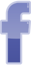 f, facebook, media, social svg vector icon