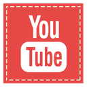 square, youtube icon