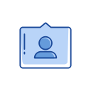 home page, profile, tagged, tagged photo svg vector icon