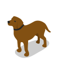 animal, animals, dog, farm, rural svg vector icon