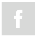 facebook, gray, square svg vector icon