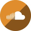 cloud, sound svg vector icon