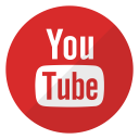 logo, videos, watch, wbesite, youtube, youtube2 svg vector icon