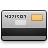card, credit icon