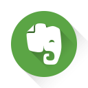 evernote svg vector icon