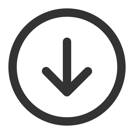Pull Down svg vector icon