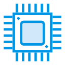 chip, computer, cpu, device, frequency, microchip, processor svg vector icon