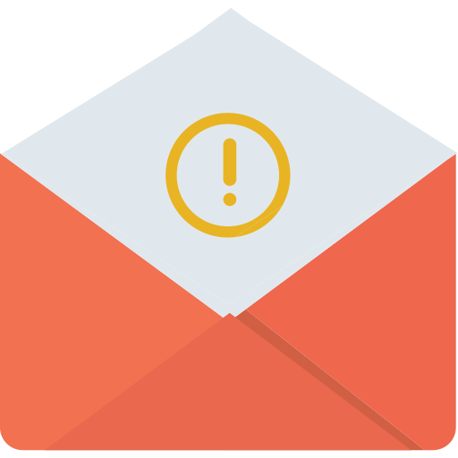Mail Prompt Content Maintenance svg vector icon