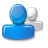 avatar, group, members, person icon