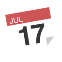calendar, ical icon