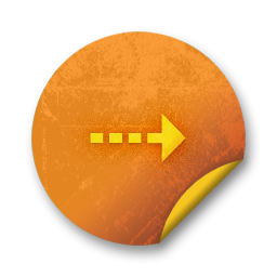 orange,grunge,sticker,badge icon