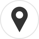 location, logo, media, pin, social svg vector icon