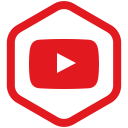 media, movie, share, social, video, youtube, yumminky svg vector icon