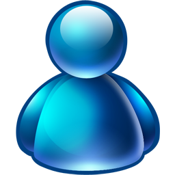buddy,bleu icon